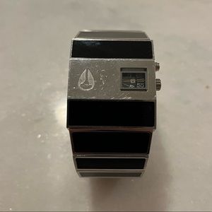 Nixon Rotolog - Vintage Nixon Black Watch!